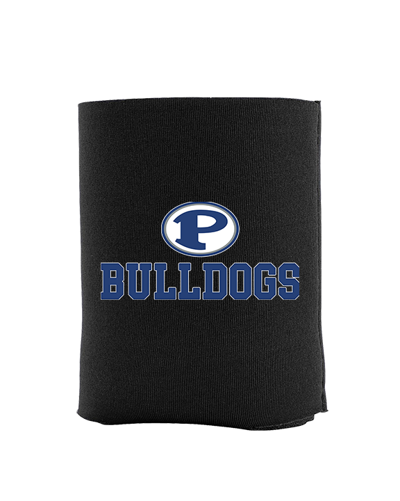 Portageville HS Football Full Logo - Koozie