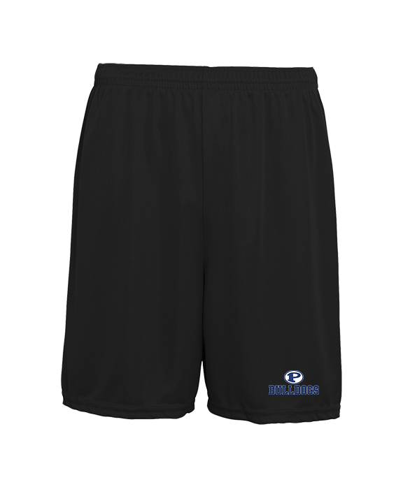 Portageville HS Football Full Logo - Mens 7inch Training Shorts