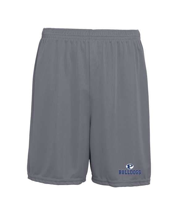Portageville HS Football Full Logo - Mens 7inch Training Shorts