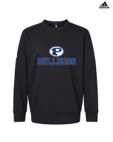 Portageville HS Football Full Logo - Mens Adidas Crewneck