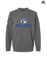 Portageville HS Football Full Logo - Mens Adidas Crewneck
