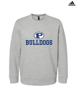 Portageville HS Football Full Logo - Mens Adidas Crewneck