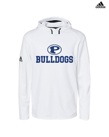 Portageville HS Football Full Logo - Mens Adidas Hoodie