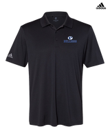 Portageville HS Football Full Logo - Mens Adidas Polo