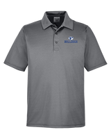 Portageville HS Football Full Logo - Mens Polo
