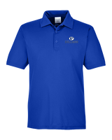 Portageville HS Football Full Logo - Mens Polo