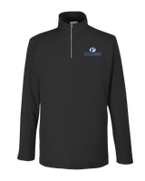 Portageville HS Football Full Logo - Mens Quarter Zip