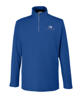 Portageville HS Football Full Logo - Mens Quarter Zip