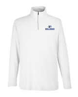 Portageville HS Football Full Logo - Mens Quarter Zip