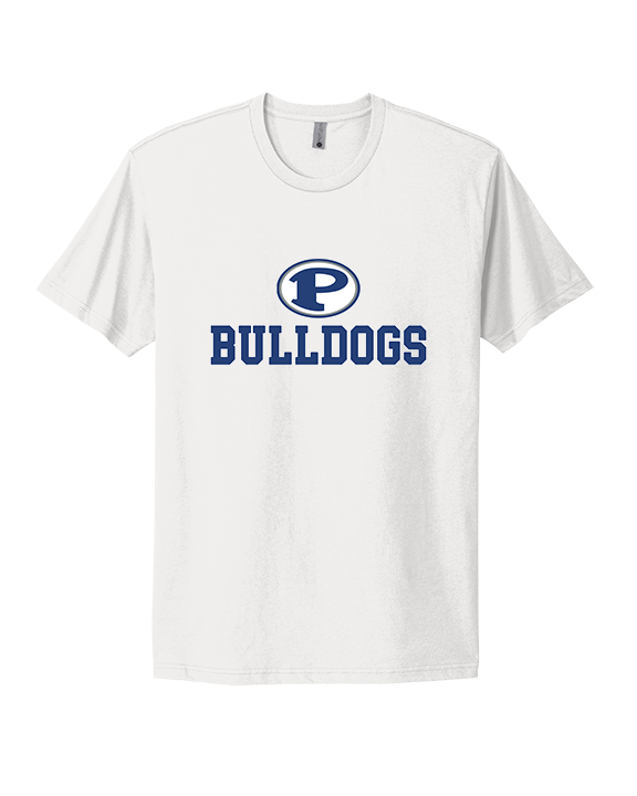 Portageville HS Football Full Logo - Mens Select Cotton T-Shirt