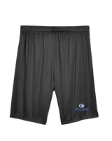 Portageville HS Football Full Logo - Mens Training Shorts with Pockets
