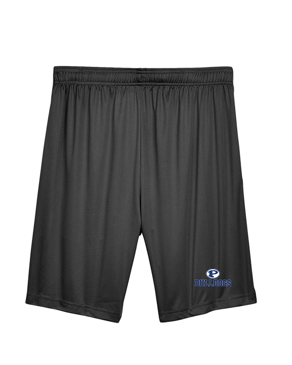 Portageville HS Football Full Logo - Mens Training Shorts with Pockets