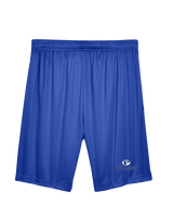 Portageville HS Football Full Logo - Mens Training Shorts with Pockets