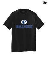 Portageville HS Football Full Logo - New Era Performance Shirt