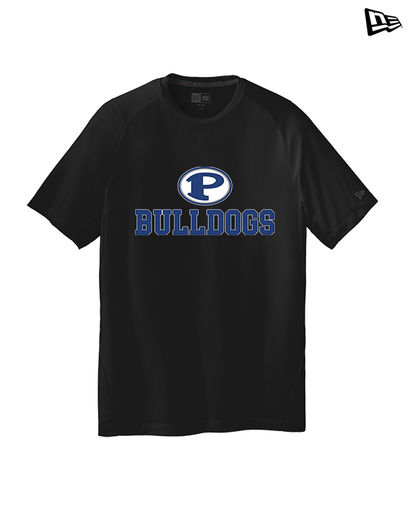 Portageville HS Football Full Logo - New Era Performance Shirt