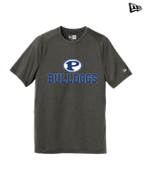 Portageville HS Football Full Logo - New Era Performance Shirt
