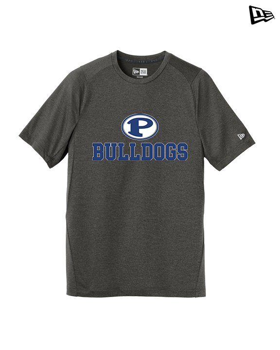 Portageville HS Football Full Logo - New Era Performance Shirt