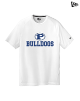 Portageville HS Football Full Logo - New Era Performance Shirt