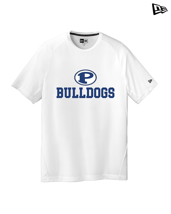 Portageville HS Football Full Logo - New Era Performance Shirt