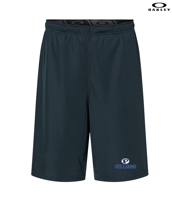 Portageville HS Football Full Logo - Oakley Shorts