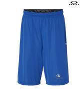 Portageville HS Football Full Logo - Oakley Shorts
