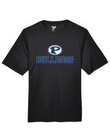Portageville HS Football Full Logo - Performance Shirt