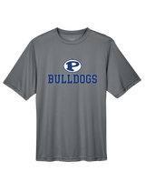 Portageville HS Football Full Logo - Performance Shirt