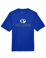 Portageville HS Football Full Logo - Performance Shirt