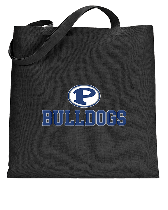 Portageville HS Football Full Logo - Tote