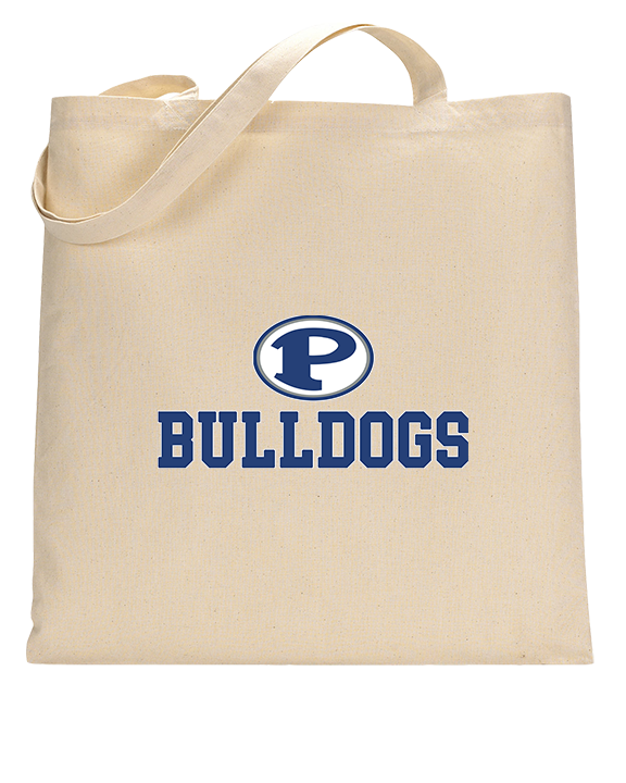 Portageville HS Football Full Logo - Tote