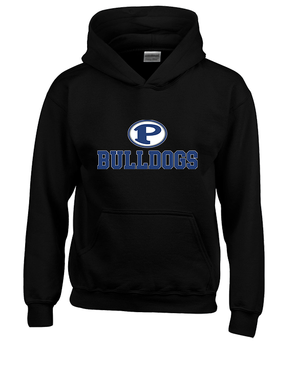 Portageville HS Football Full Logo - Unisex Hoodie