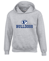 Portageville HS Football Full Logo - Unisex Hoodie