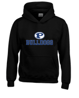 Portageville HS Football Full Logo - Youth Hoodie