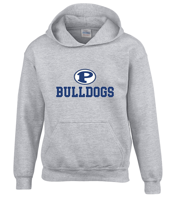 Portageville HS Football Full Logo - Youth Hoodie