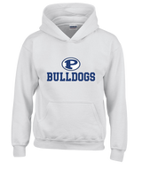Portageville HS Football Full Logo - Youth Hoodie