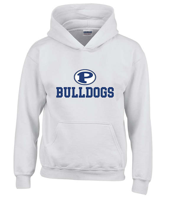 Portageville HS Football Full Logo - Youth Hoodie