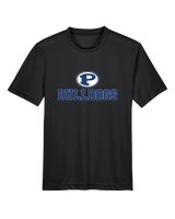 Portageville HS Football Full Logo - Youth Performance Shirt