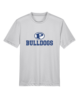 Portageville HS Football Full Logo - Youth Performance Shirt