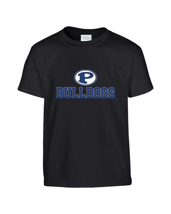 Portageville HS Football Full Logo - Youth Shirt