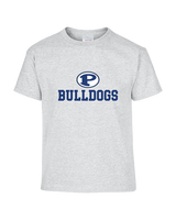 Portageville HS Football Full Logo - Youth Shirt