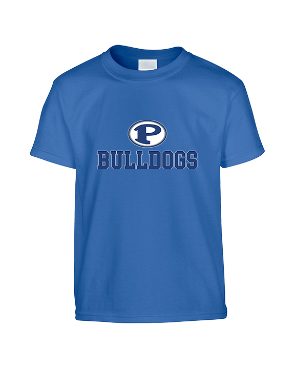 Portageville HS Football Full Logo - Youth Shirt