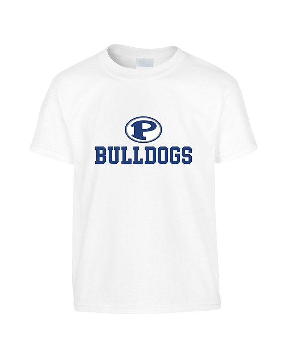 Portageville HS Football Full Logo - Youth Shirt