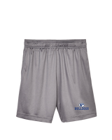 Portageville HS Football Full Logo - Youth Training Shorts