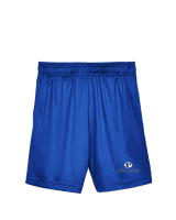Portageville HS Football Full Logo - Youth Training Shorts