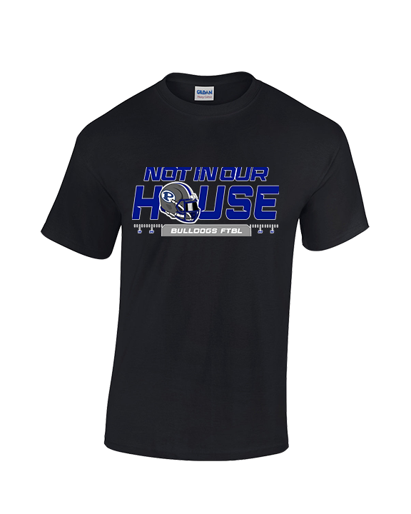 Portageville HS Football NIOH - Cotton T-Shirt