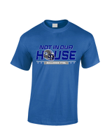 Portageville HS Football NIOH - Cotton T-Shirt