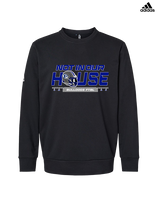 Portageville HS Football NIOH - Mens Adidas Crewneck