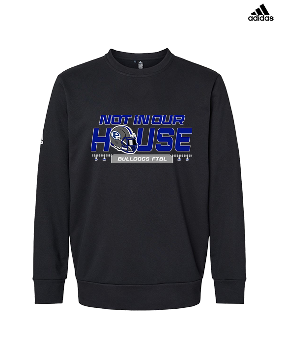 Portageville HS Football NIOH - Mens Adidas Crewneck