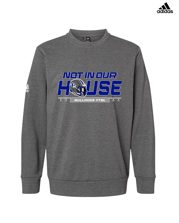 Portageville HS Football NIOH - Mens Adidas Crewneck