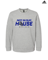 Portageville HS Football NIOH - Mens Adidas Crewneck